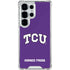Texas Christian University TCU Horned Frogs Galaxy S26 Ultra Clear Case