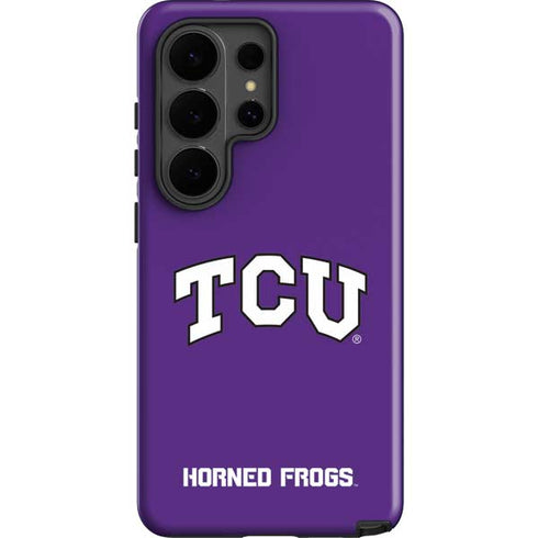 Texas Christian University TCU Horned Frogs Galaxy S26 Ultra Impact Case