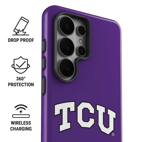 Texas Christian University TCU Horned Frogs Galaxy S26 Ultra Impact Case