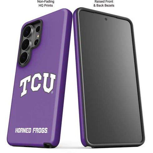 Texas Christian University TCU Horned Frogs Galaxy S26 Ultra Impact Case