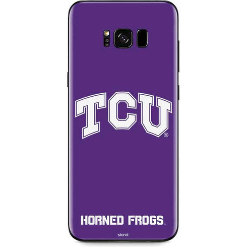 Texas Christian University TCU Horned Frogs Galaxy S8 Skin