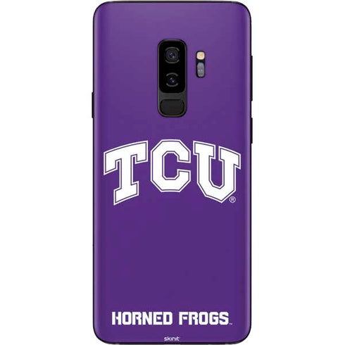 Texas Christian University TCU Horned Frogs Galaxy S9 Plus Skin