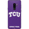 Texas Christian University TCU Horned Frogs Galaxy S9 Plus Skin