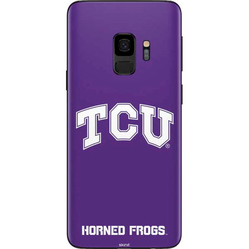 Texas Christian University TCU Horned Frogs Galaxy S9 Skin