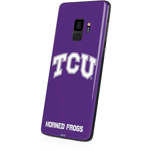 Texas Christian University TCU Horned Frogs Galaxy S9 Skin