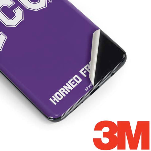 Texas Christian University TCU Horned Frogs Galaxy S9 Skin