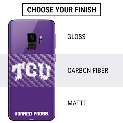 Texas Christian University TCU Horned Frogs Galaxy S9 Skin
