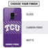 Texas Christian University TCU Horned Frogs Galaxy S9 Skin