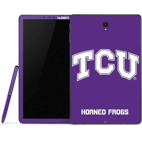 Texas Christian University TCU Horned Frogs Samsung Galaxy Tab Skin