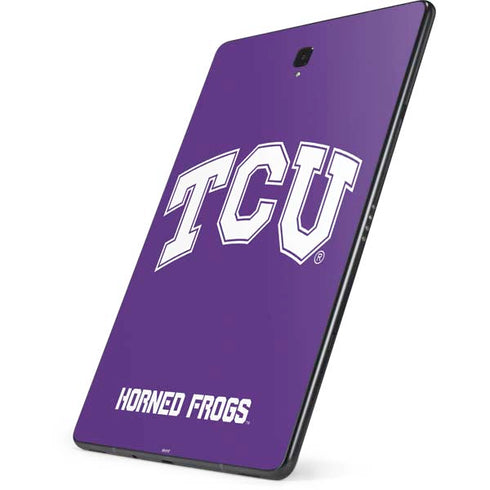 Texas Christian University TCU Horned Frogs Samsung Galaxy Tab Skin