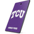 Texas Christian University TCU Horned Frogs Samsung Galaxy Tab Skin