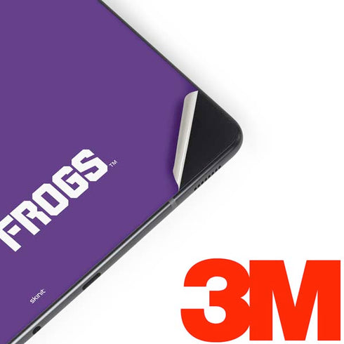 Texas Christian University TCU Horned Frogs Samsung Galaxy Tab Skin