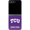 Texas Christian University TCU Horned Frogs Galaxy Z Flip6 Skin