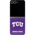 Texas Christian University TCU Horned Frogs Galaxy Z Flip6 Skin