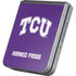 Texas Christian University TCU Horned Frogs Galaxy Z Flip6 Skin