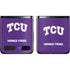 Texas Christian University TCU Horned Frogs Galaxy Z Flip Skin