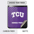 Texas Christian University TCU Horned Frogs Galaxy Z Flip Skin
