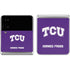 Texas Christian University TCU Horned Frogs Galaxy Z Flip4 5G Skin