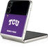 Texas Christian University TCU Horned Frogs Galaxy Z Flip4 5G Skin