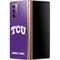 Texas Christian University TCU Horned Frogs Galaxy Z Fold2 5G Skin