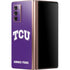 Texas Christian University TCU Horned Frogs Galaxy Z Fold2 5G Skin