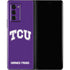 Texas Christian University TCU Horned Frogs Galaxy Z Fold2 5G Skin