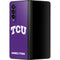 Texas Christian University TCU Horned Frogs Galaxy Z Fold3 5G Skin