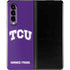 Texas Christian University TCU Horned Frogs Galaxy Z Fold3 5G Skin