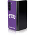 Texas Christian University TCU Horned Frogs Galaxy Z Fold5 5G Skin