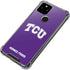 Texas Christian University TCU Horned Frogs Google Pixel 4a 5G Clear Case
