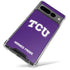 Texas Christian University TCU Horned Frogs Google Pixel 7 Pro Clear Case