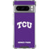 Texas Christian University TCU Horned Frogs Google Pixel 8 Pro Clear Case