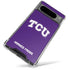 Texas Christian University TCU Horned Frogs Google Pixel 8 Pro Clear Case