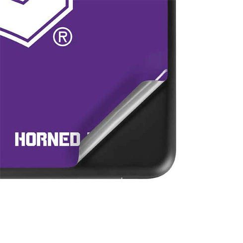 Texas Christian University TCU Horned Frogs Google Pixelbook Go Skin