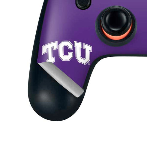 Texas Christian University TCU Horned Frogs Google Stadia Controller Skin