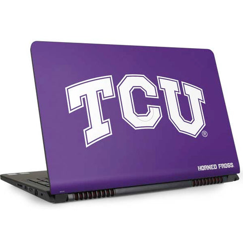 Texas Christian University TCU Horned Frogs Dell Inspiron Skin