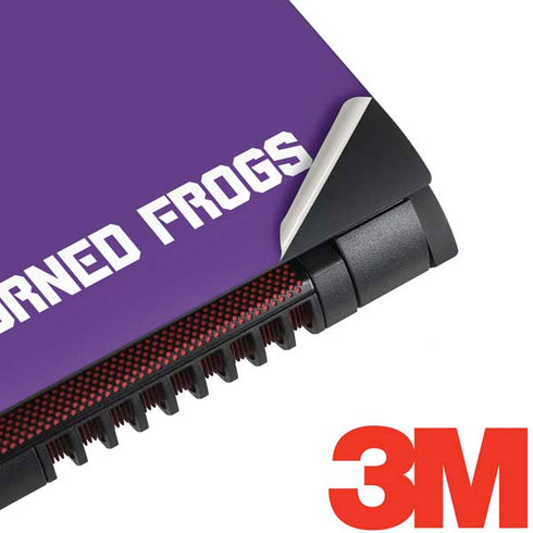 Texas Christian University TCU Horned Frogs Dell Inspiron Skin