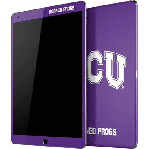 Texas Christian University TCU Horned Frogs iPad Skins