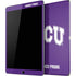 Texas Christian University TCU Horned Frogs iPad Skins