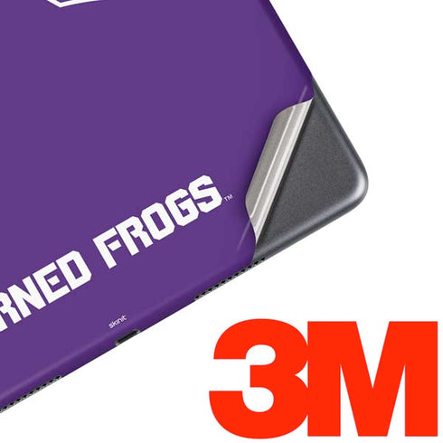 Texas Christian University TCU Horned Frogs iPad Skins