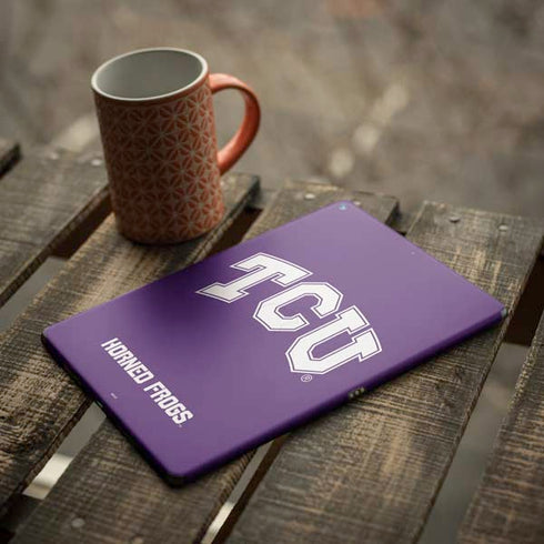 Texas Christian University TCU Horned Frogs iPad Skins