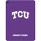 Texas Christian University TCU Horned Frogs Apple iPad Air Skin