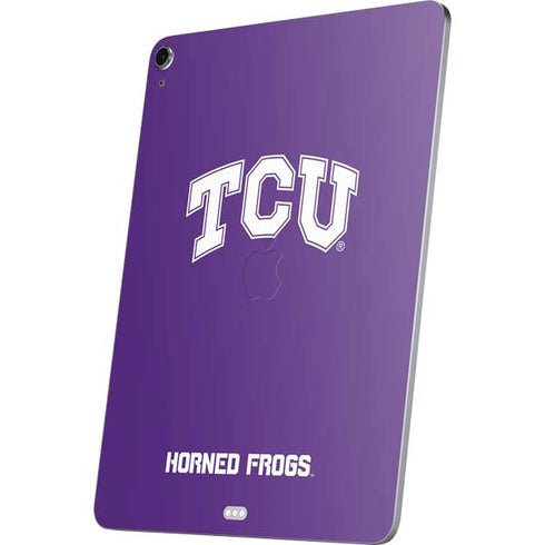 Texas Christian University TCU Horned Frogs Apple iPad Air Skin