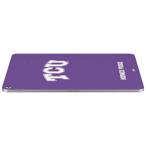 Texas Christian University TCU Horned Frogs Apple iPad Air Skin