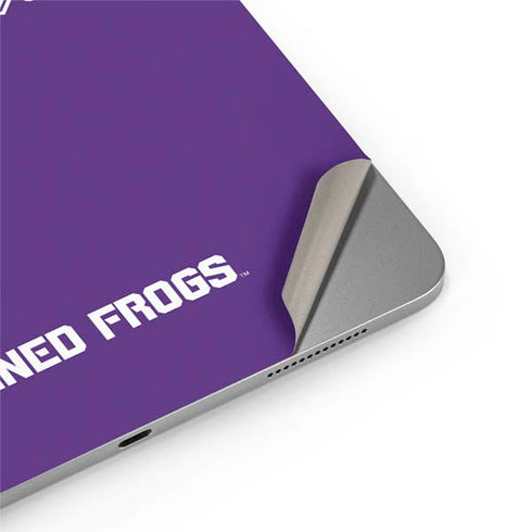 Texas Christian University TCU Horned Frogs Apple iPad Air Skin
