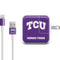 Texas Christian University TCU Horned Frogs iPad Charger (10W USB) Skin