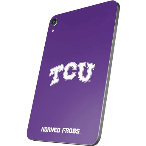 Texas Christian University TCU Horned Frogs Apple iPad Mini Skin