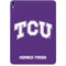 Texas Christian University TCU Horned Frogs Apple iPad Pro Skin
