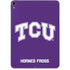 Texas Christian University TCU Horned Frogs Apple iPad Pro Skin