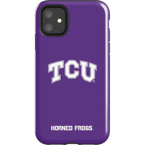 Texas Christian University TCU Horned Frogs iPhone 11 Impact Case